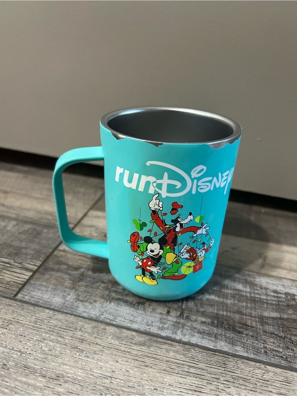 runDisney Corkcicle mug Virtual 12ks of Christmas 2023